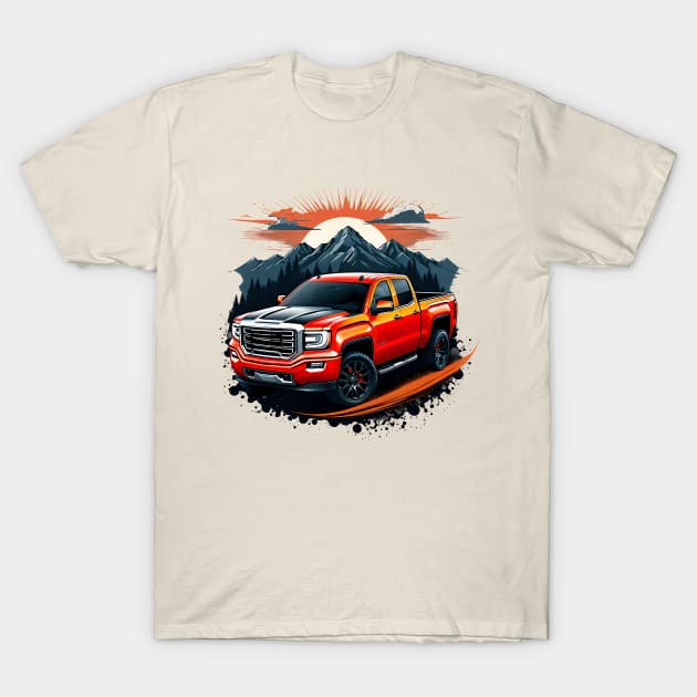 GMC Sierra T-Shirt by TaevasDesign